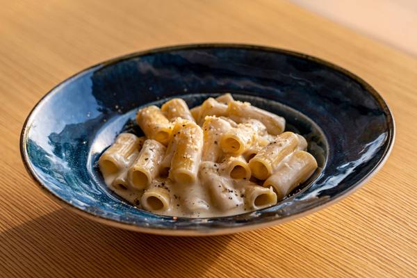 Mini Rigatoni Quatro Formagi